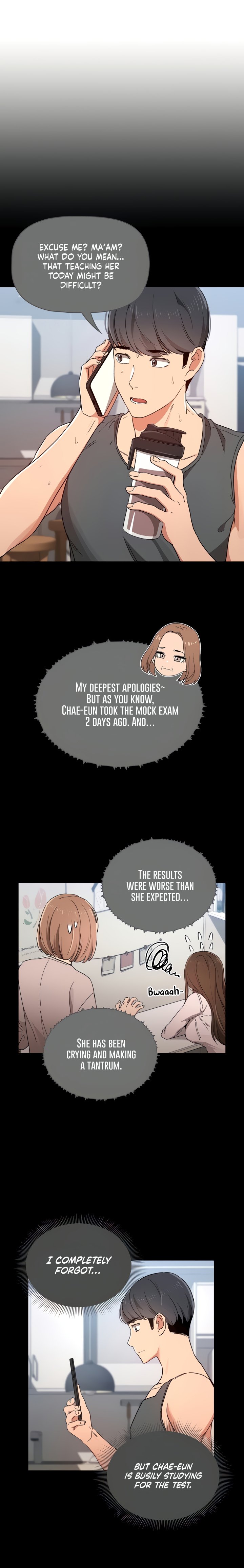Private Tutoring in These Trying Times chapter 28 page 8