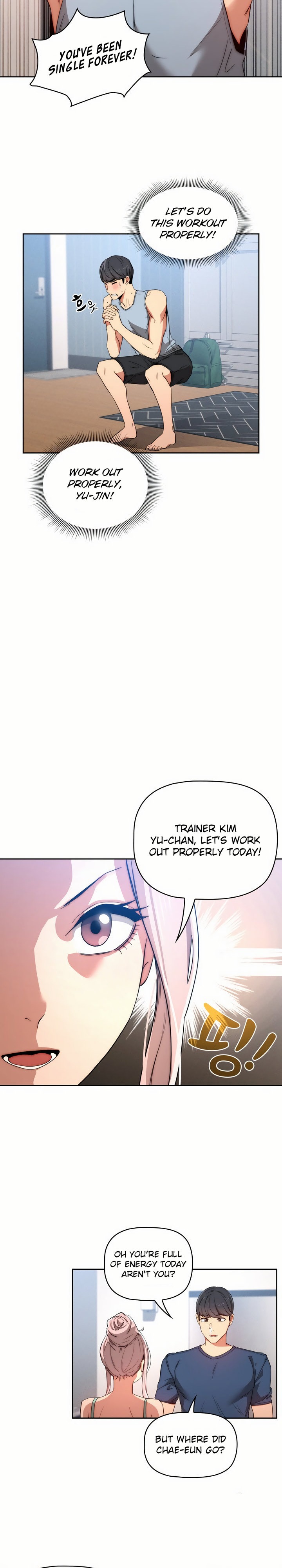 Private Tutoring in These Trying Times chapter 34 page 12