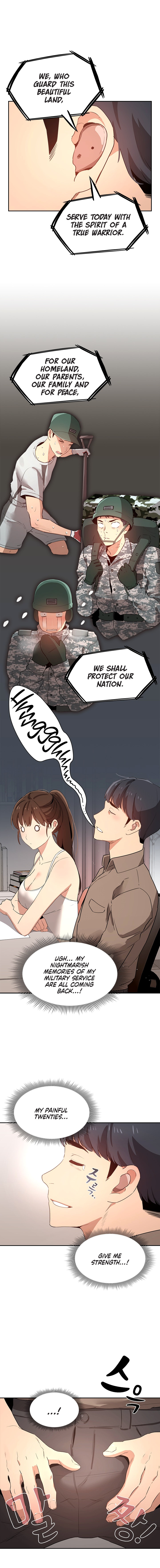 Private Tutoring in These Trying Times chapter 4 page 6