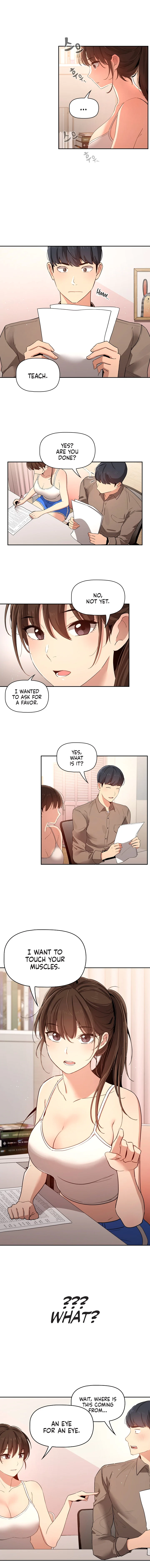 Private Tutoring in These Trying Times chapter 4 page 8