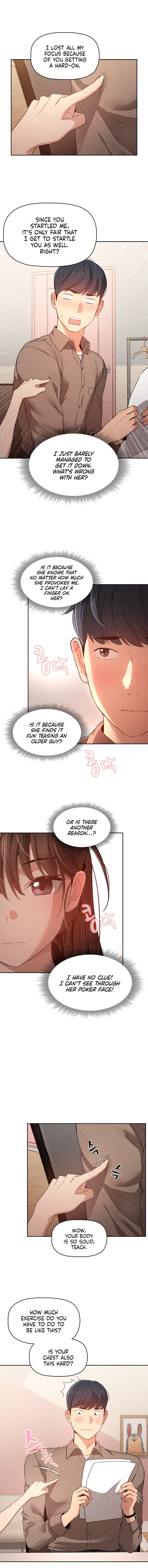 Private Tutoring in These Trying Times chapter 4 page 9