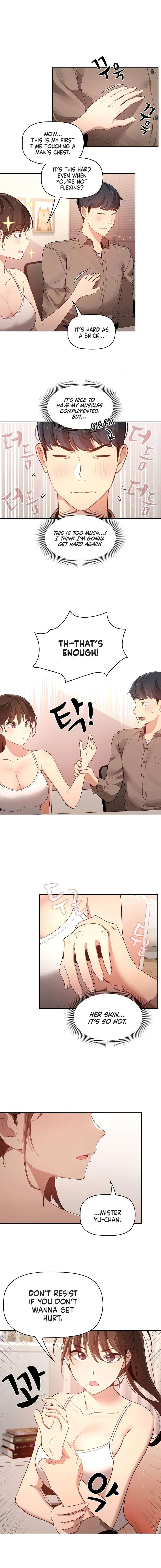 Private Tutoring in These Trying Times chapter 4 page 10