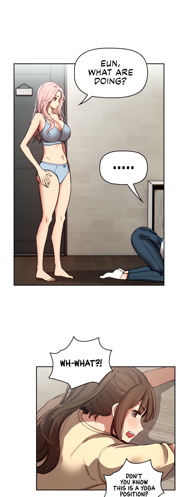 Private Tutoring in These Trying Times chapter 42 page 28