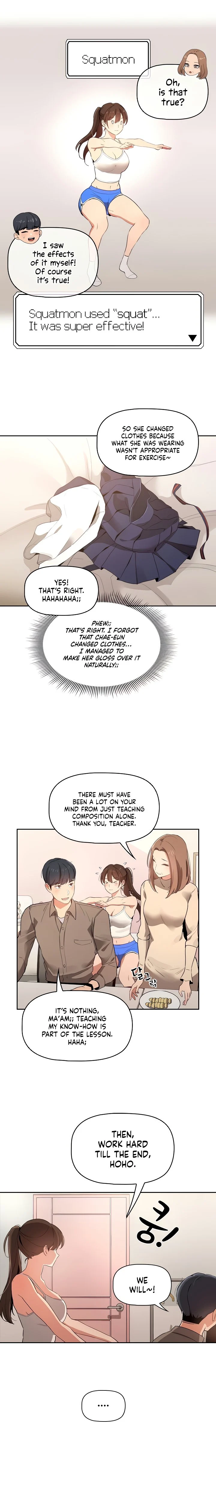 Private Tutoring in These Trying Times chapter 5 page 6