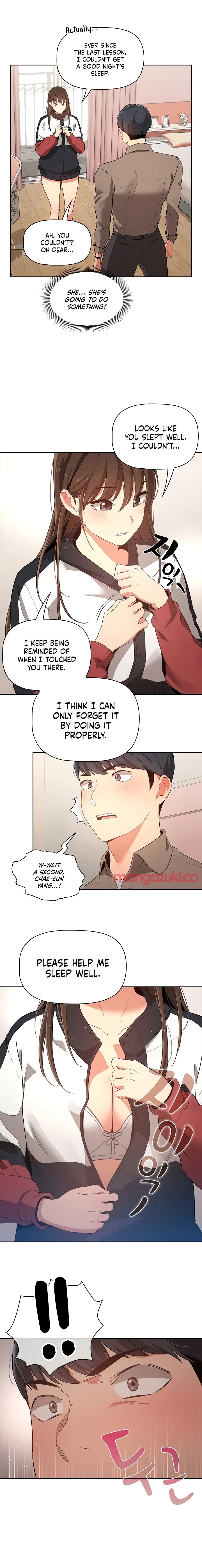 Private Tutoring in These Trying Times chapter 5 page 13