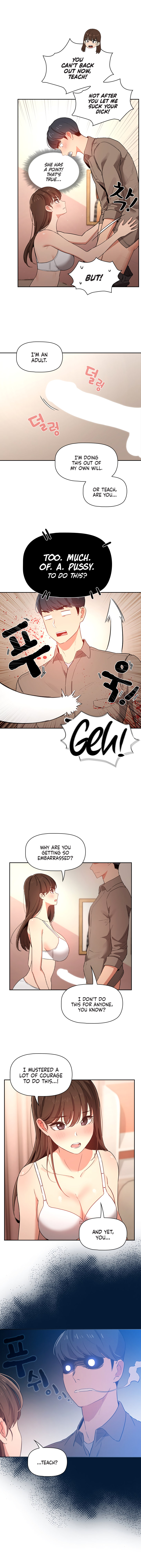 Private Tutoring in These Trying Times chapter 6 page 9
