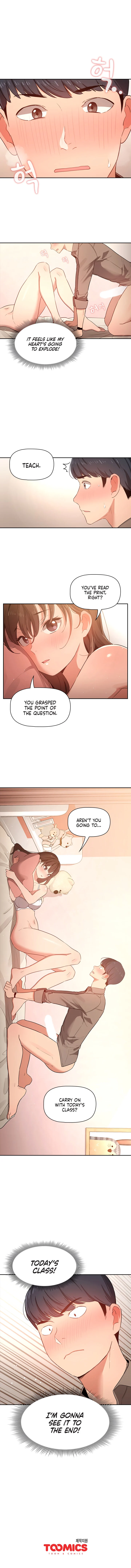 Private Tutoring in These Trying Times chapter 6 page 14