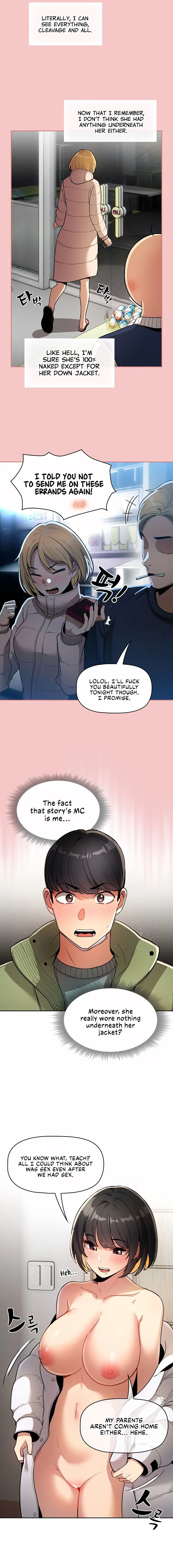Private Tutoring in These Trying Times chapter 64 page 4