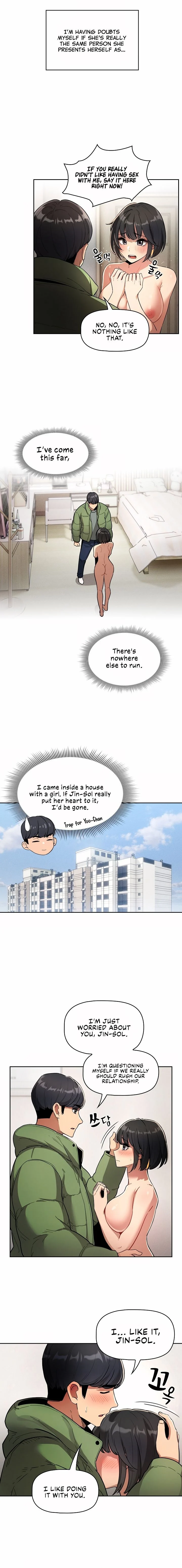 Private Tutoring in These Trying Times chapter 64 page 8