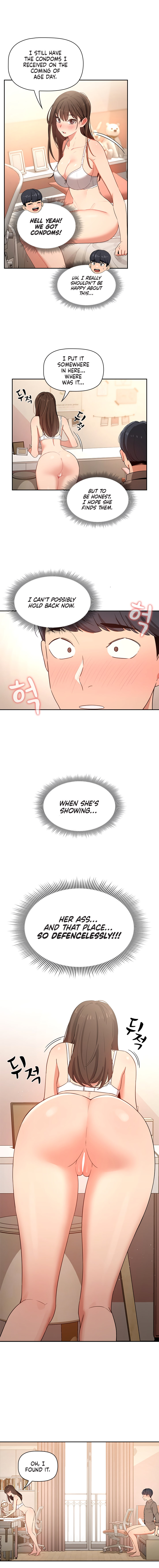 Private Tutoring in These Trying Times chapter 7 page 5