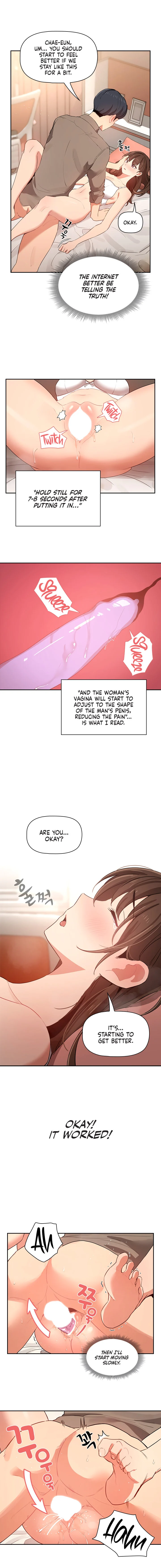 Private Tutoring in These Trying Times chapter 7 page 9