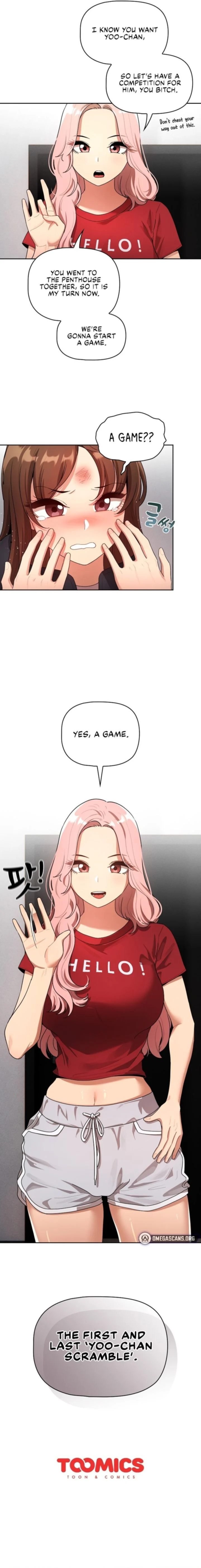 Private Tutoring in These Trying Times chapter 86 page 9