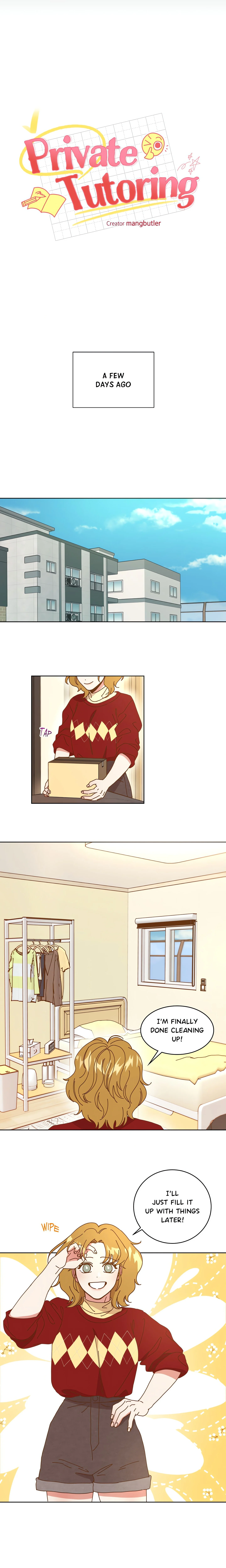 Private Tutoring (Uncensored) chapter 1 page 4