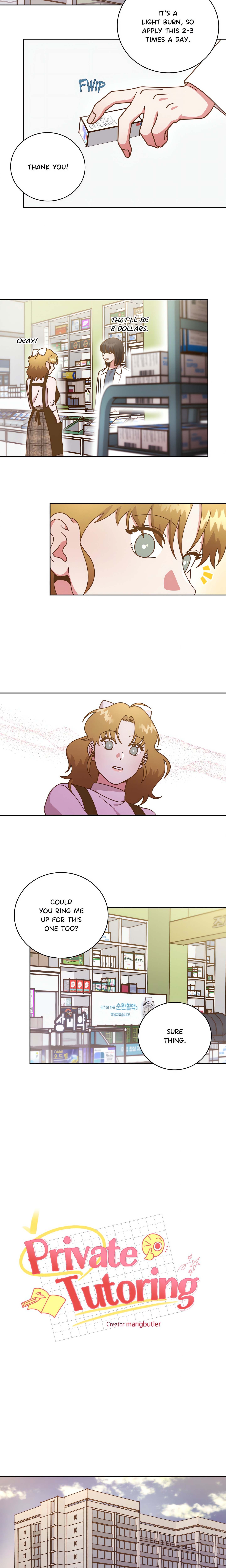 Private Tutoring (Uncensored) chapter 10 page 5