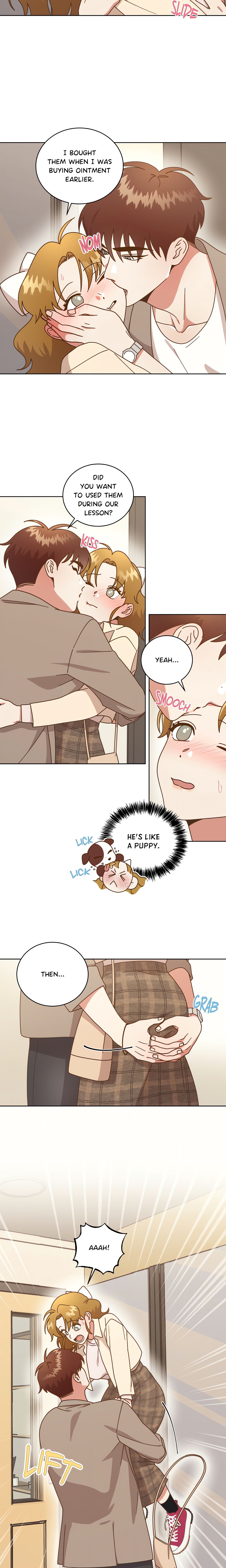 Private Tutoring (Uncensored) chapter 12 page 2