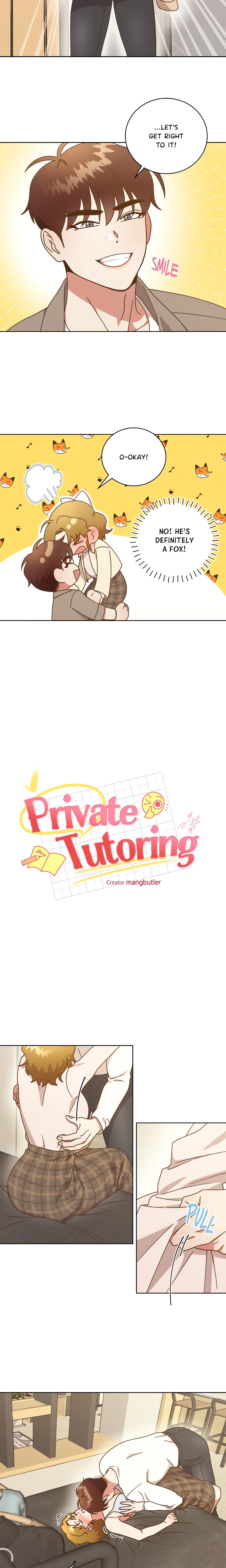 Private Tutoring (Uncensored) chapter 12 page 3
