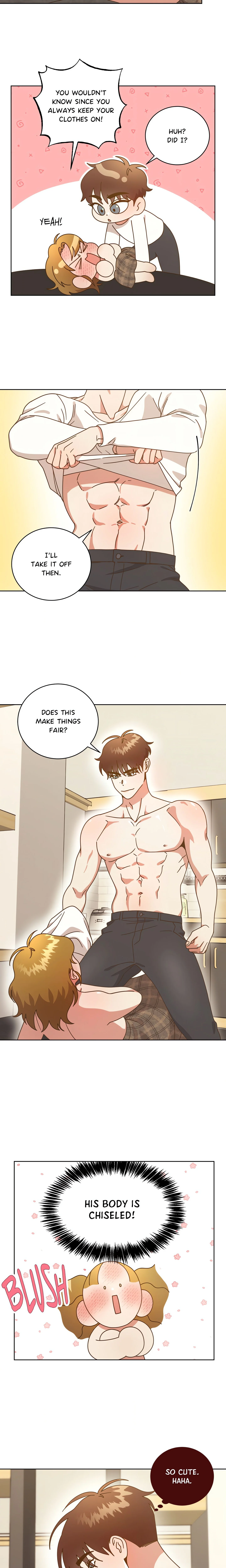 Private Tutoring (Uncensored) chapter 12 page 5