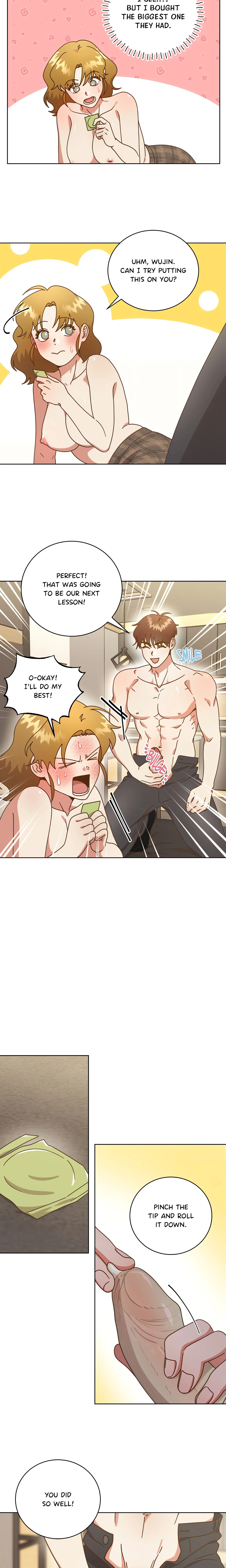 Private Tutoring (Uncensored) chapter 12 page 9