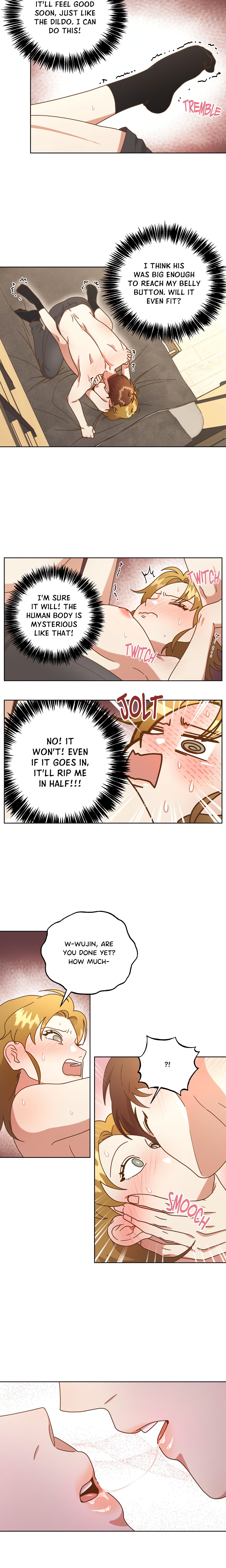 Private Tutoring (Uncensored) chapter 12 page 12