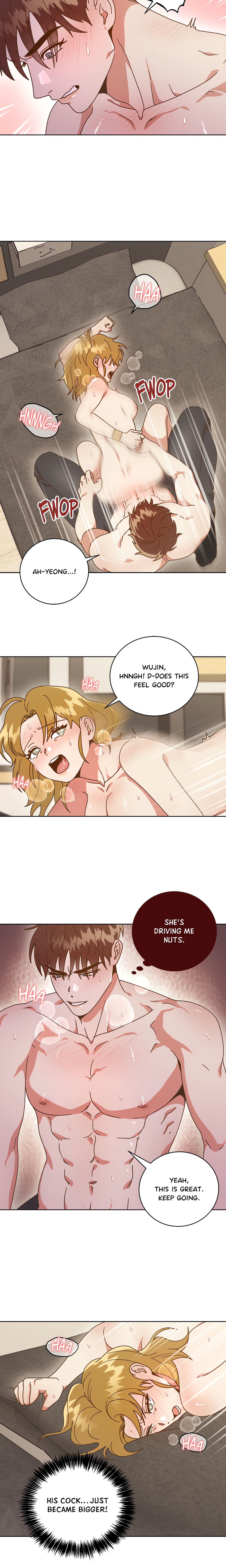 Private Tutoring (Uncensored) chapter 13 page 8