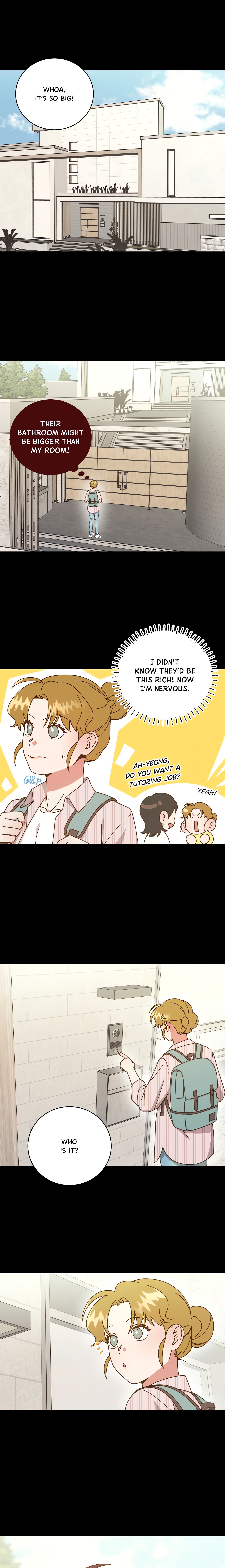 Private Tutoring (Uncensored) chapter 14 page 1