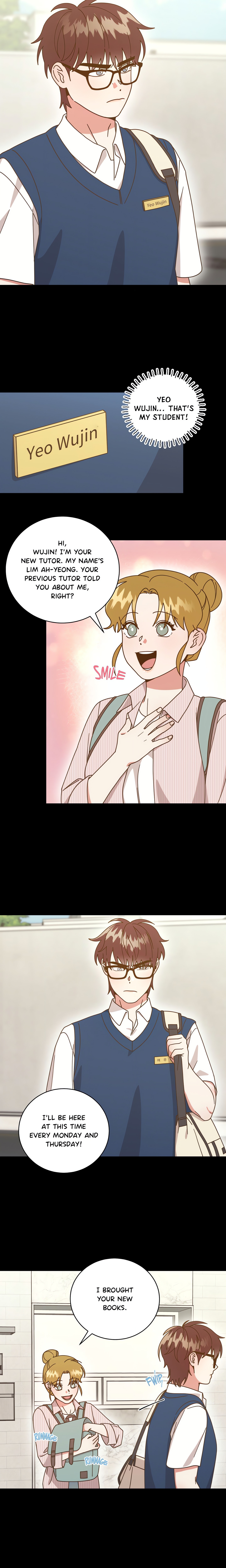 Private Tutoring (Uncensored) chapter 14 page 2