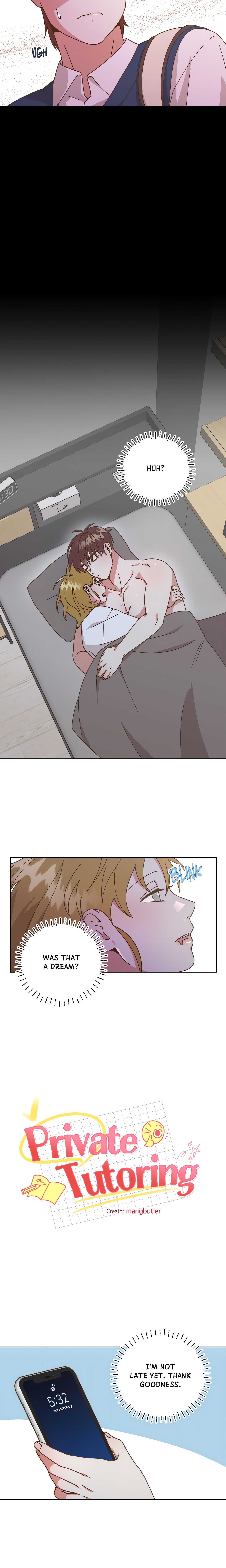 Private Tutoring (Uncensored) chapter 14 page 4