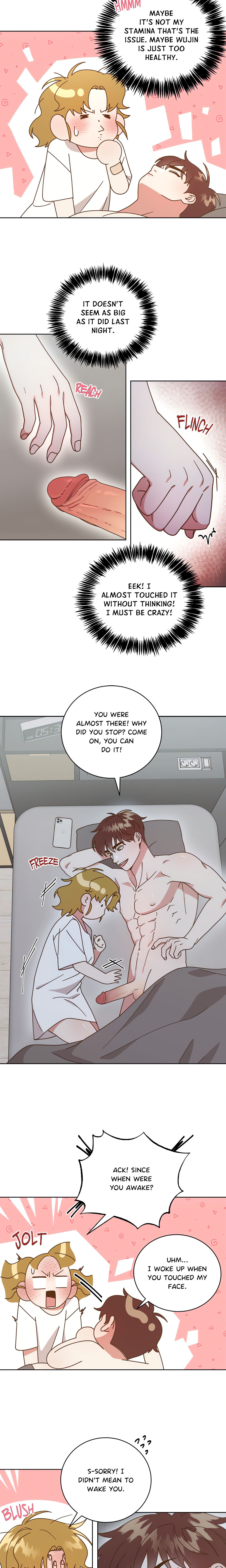 Private Tutoring (Uncensored) chapter 14 page 7