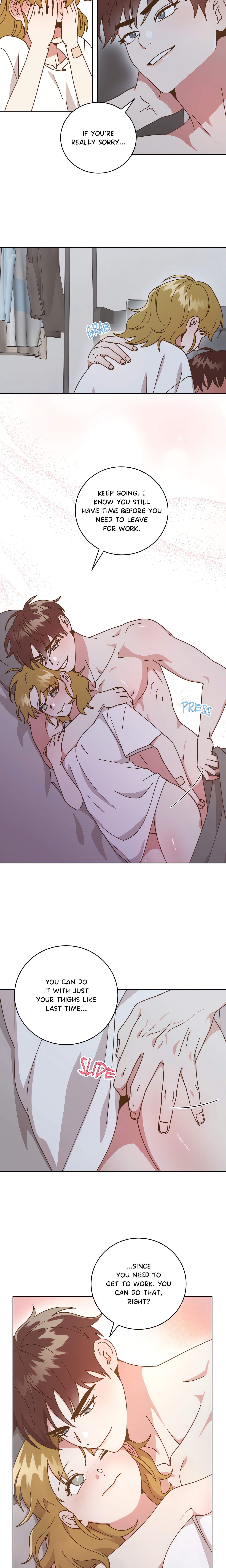 Private Tutoring (Uncensored) chapter 14 page 8