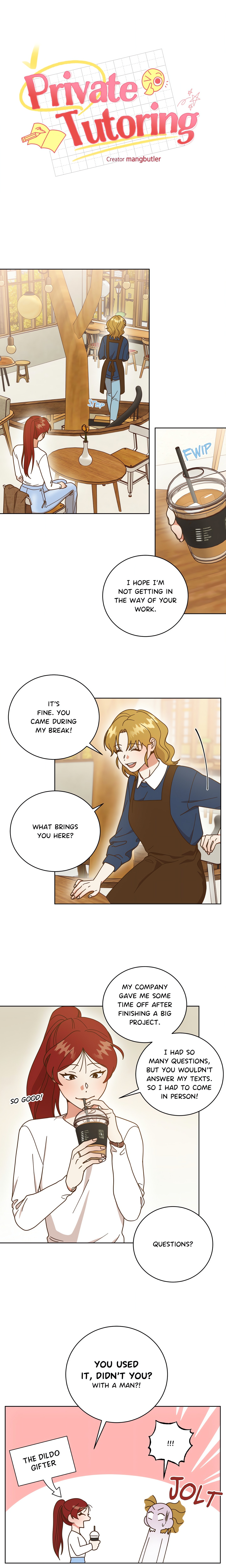 Private Tutoring (Uncensored) chapter 15 page 2