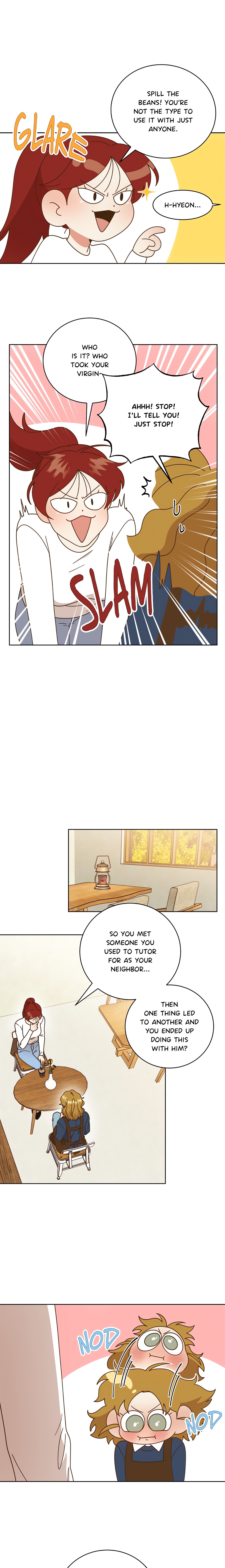 Private Tutoring (Uncensored) chapter 15 page 3