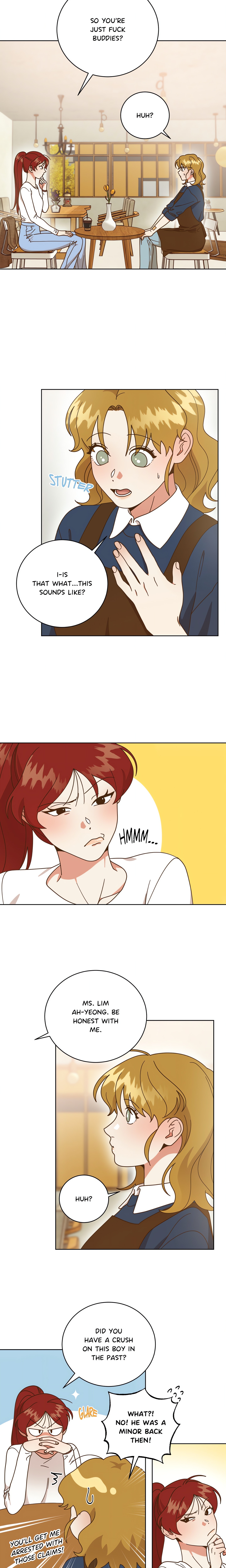 Private Tutoring (Uncensored) chapter 15 page 4
