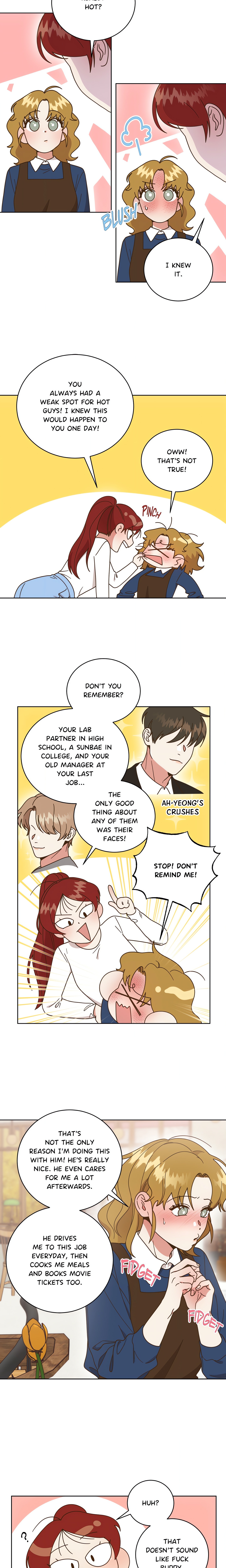 Private Tutoring (Uncensored) chapter 15 page 6