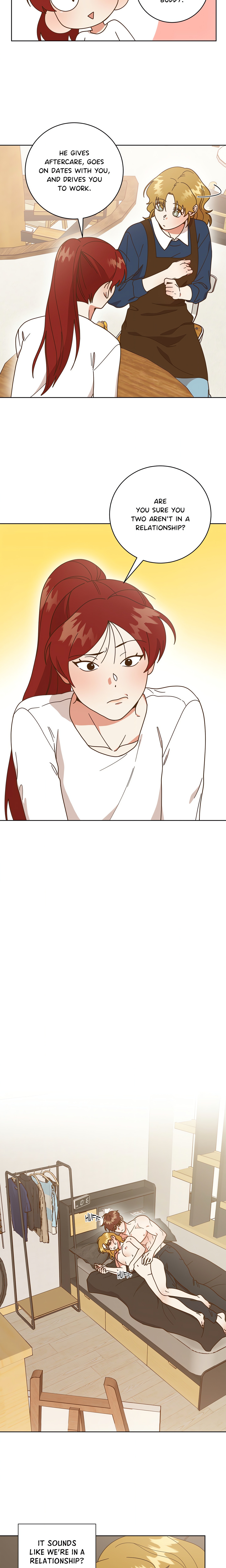 Private Tutoring (Uncensored) chapter 15 page 7