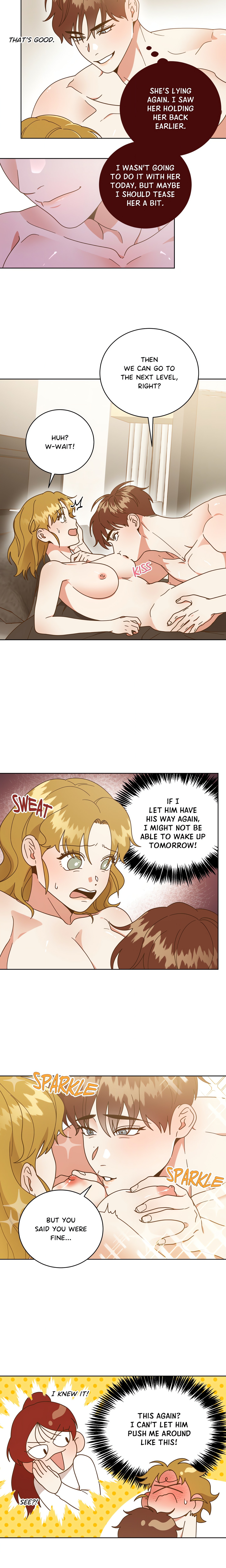 Private Tutoring (Uncensored) chapter 15 page 9