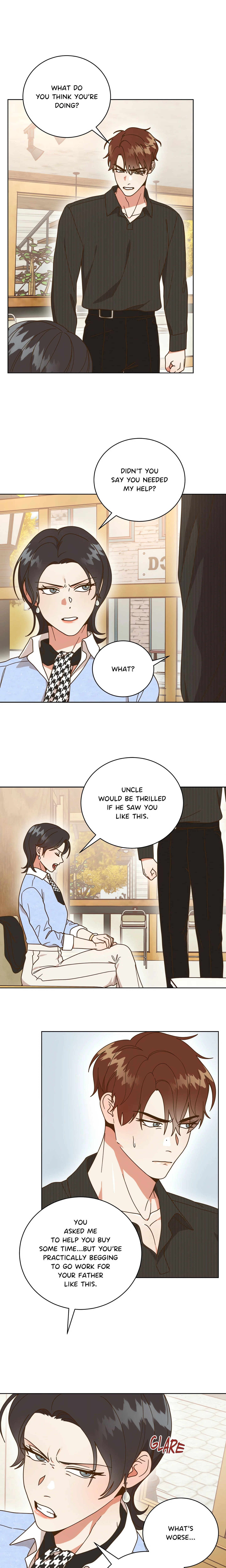 Private Tutoring (Uncensored) chapter 16 page 12