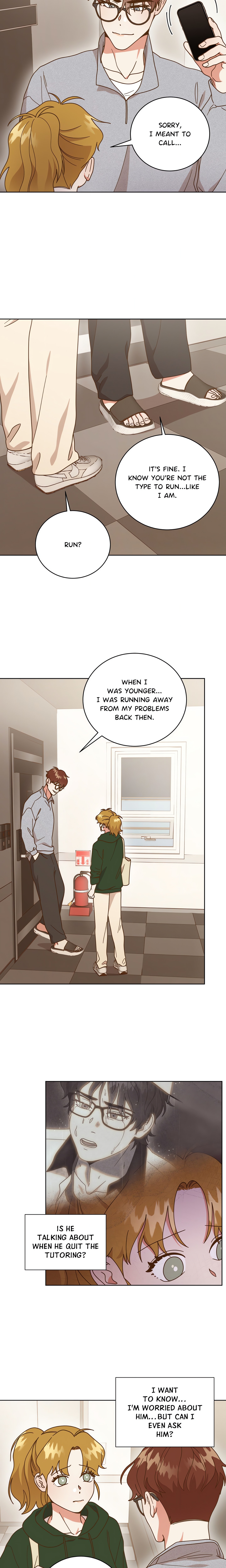 Private Tutoring (Uncensored) chapter 17 page 5