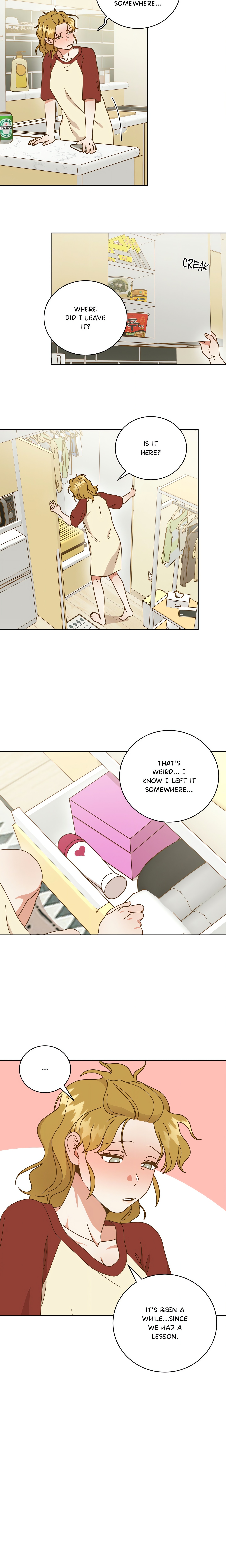 Private Tutoring (Uncensored) chapter 17 page 9