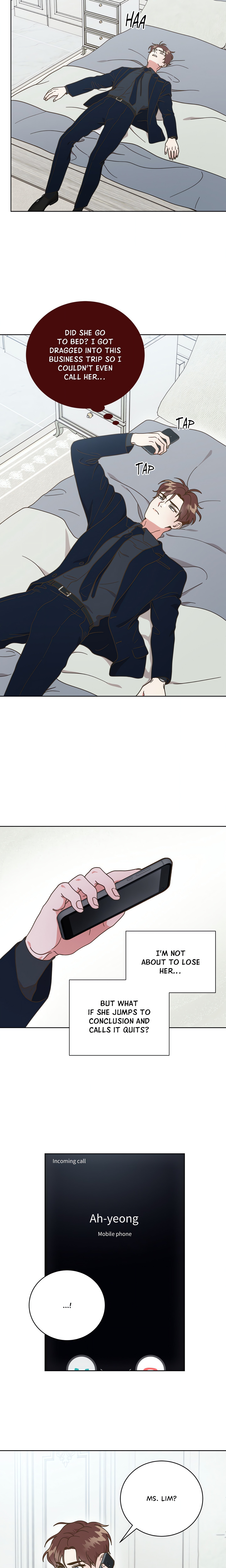 Private Tutoring (Uncensored) chapter 17 page 12