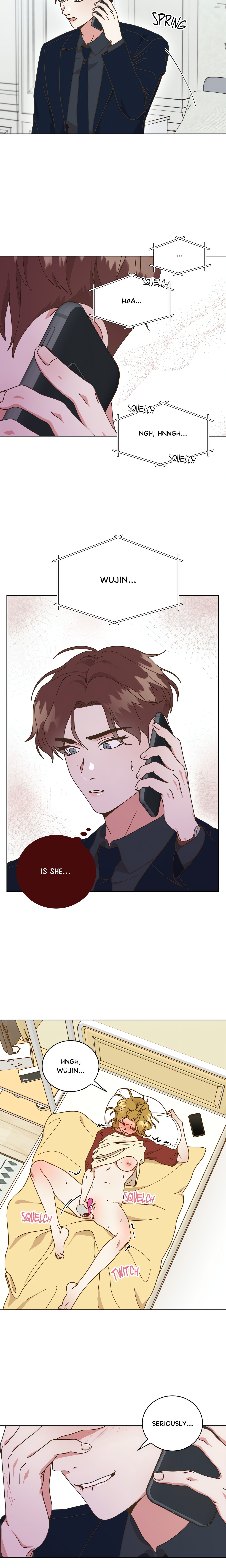 Private Tutoring (Uncensored) chapter 17 page 13