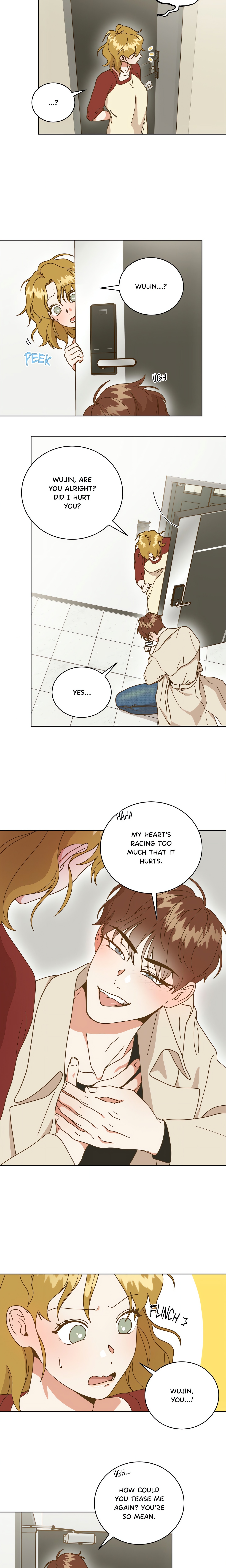 Private Tutoring (Uncensored) chapter 18 page 11