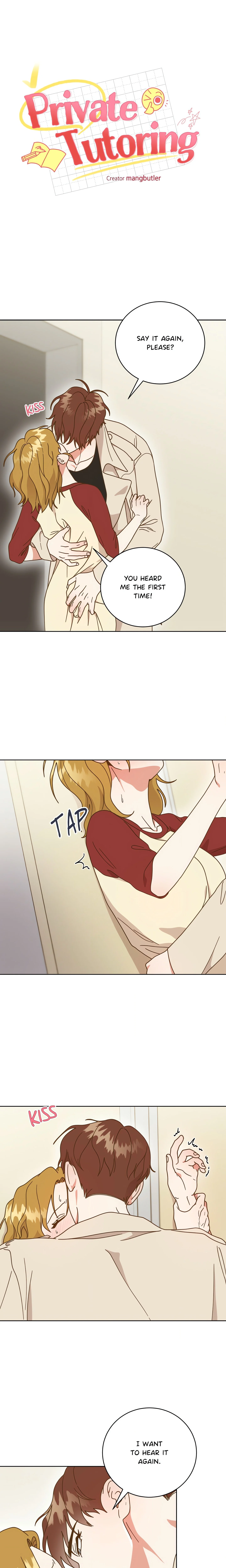 Private Tutoring (Uncensored) chapter 19 page 1