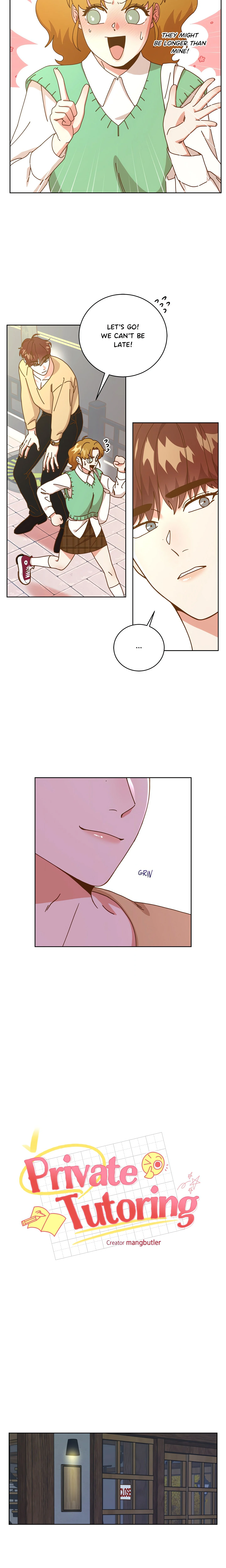 Private Tutoring (Uncensored) chapter 2 page 5