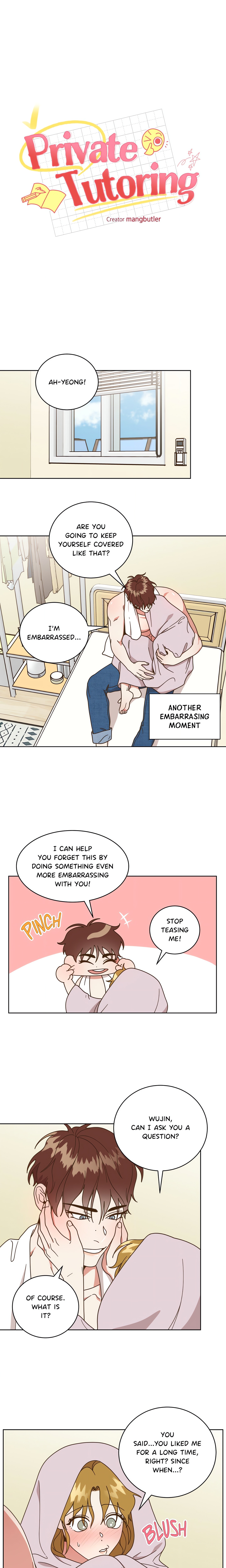 Private Tutoring (Uncensored) chapter 20 page 6