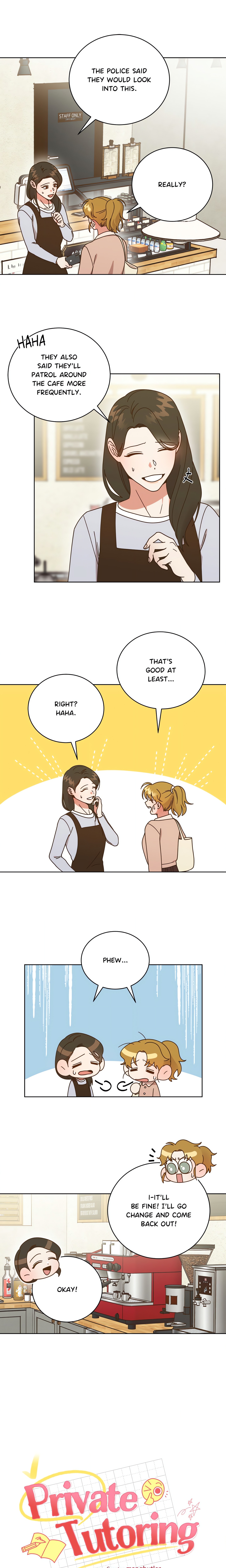 Private Tutoring (Uncensored) chapter 21 page 1