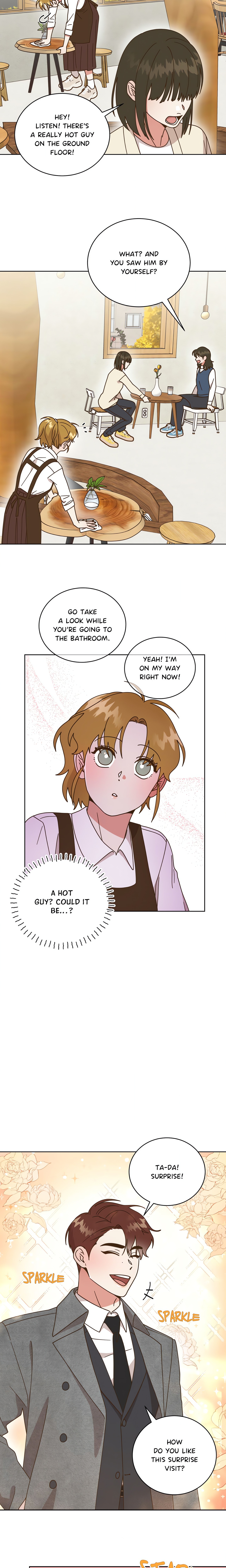 Private Tutoring (Uncensored) chapter 21 page 3