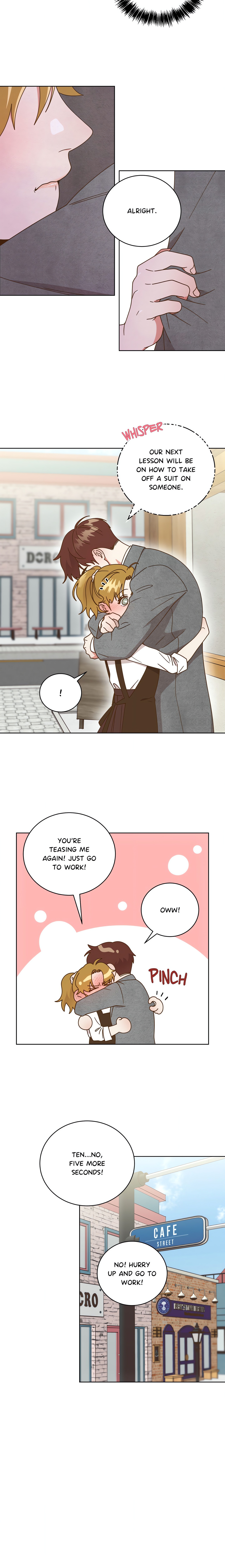 Private Tutoring (Uncensored) chapter 21 page 8