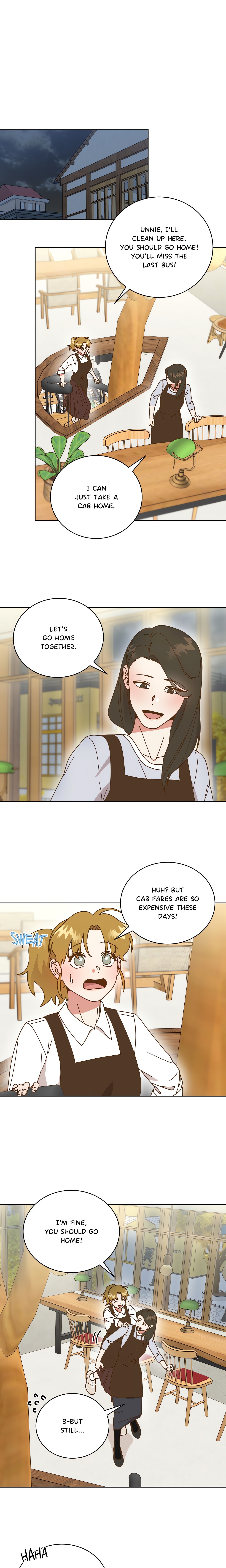 Private Tutoring (Uncensored) chapter 21 page 9