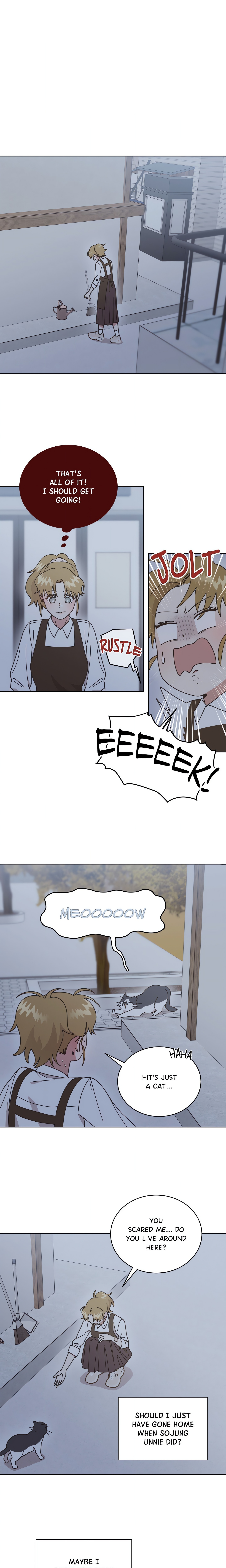 Private Tutoring (Uncensored) chapter 21 page 11
