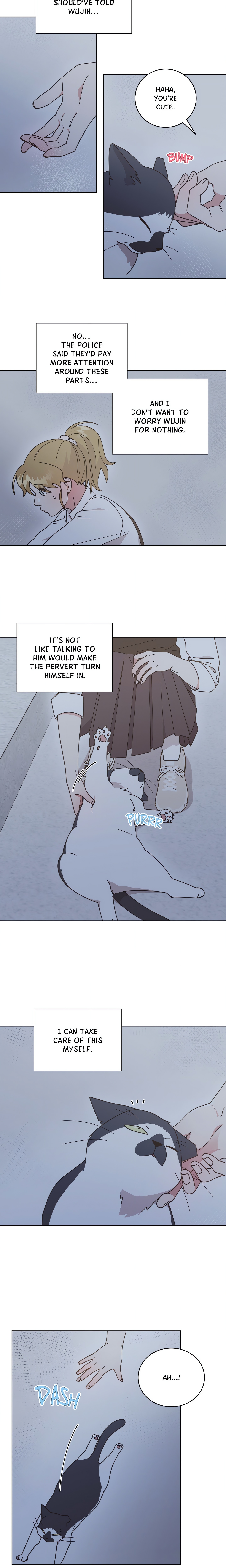 Private Tutoring (Uncensored) chapter 21 page 12